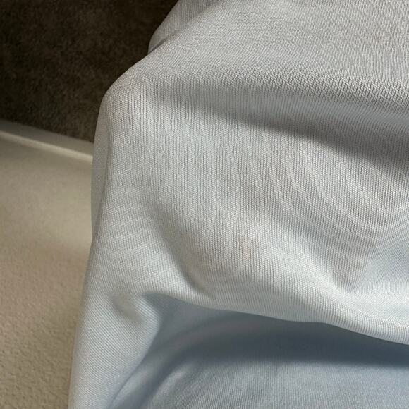 Hana 90s Y2K Vintage Sheer Mesh Overlay Floral Print T Shirt Midi Dress Blue S - Picture 4 of 12